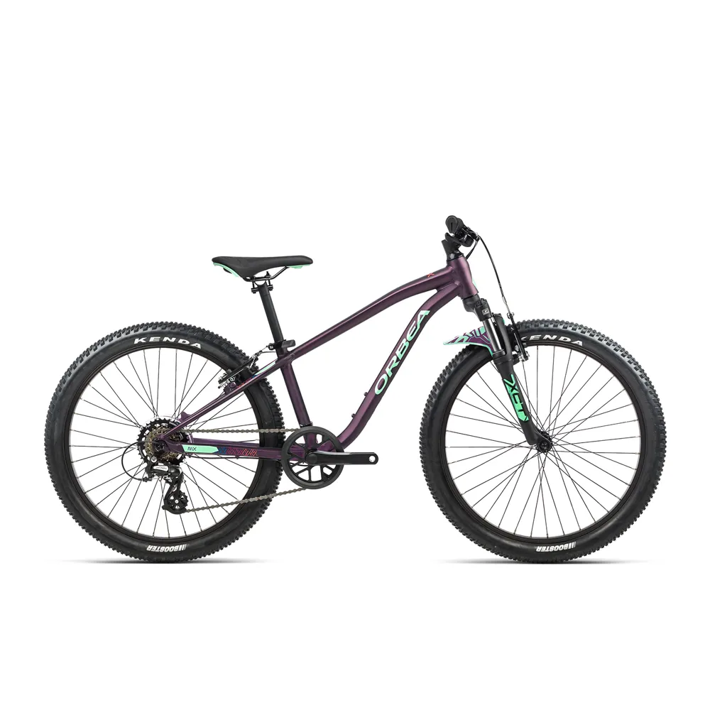 Orbea Orbea MX24 XC 24Inch Wheel Kids Mountain Bike 2022/23 Matte Purple/Mint