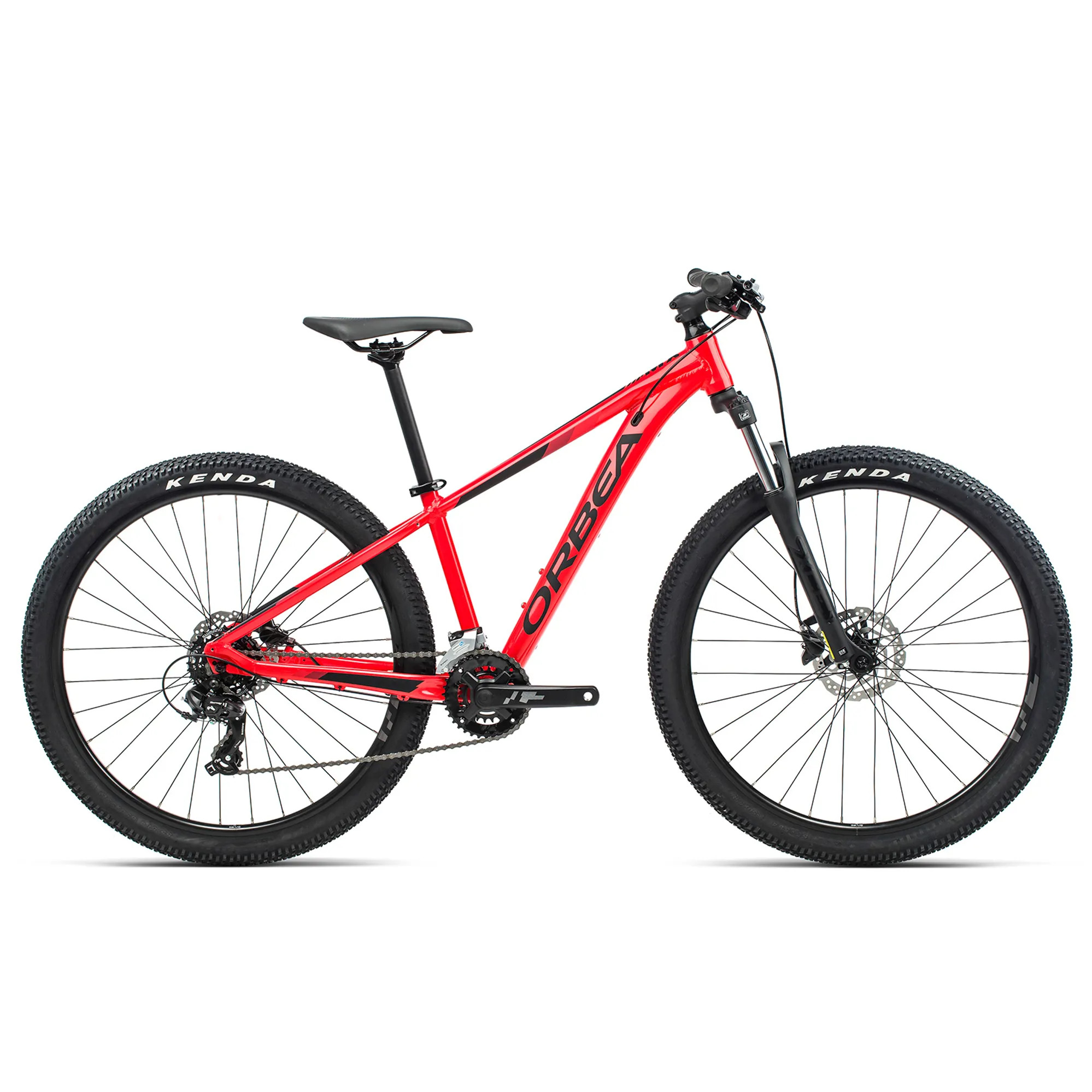Orbea MX XS Dirt Kids Mountain Bike 2021 Gloss Red/Matte
