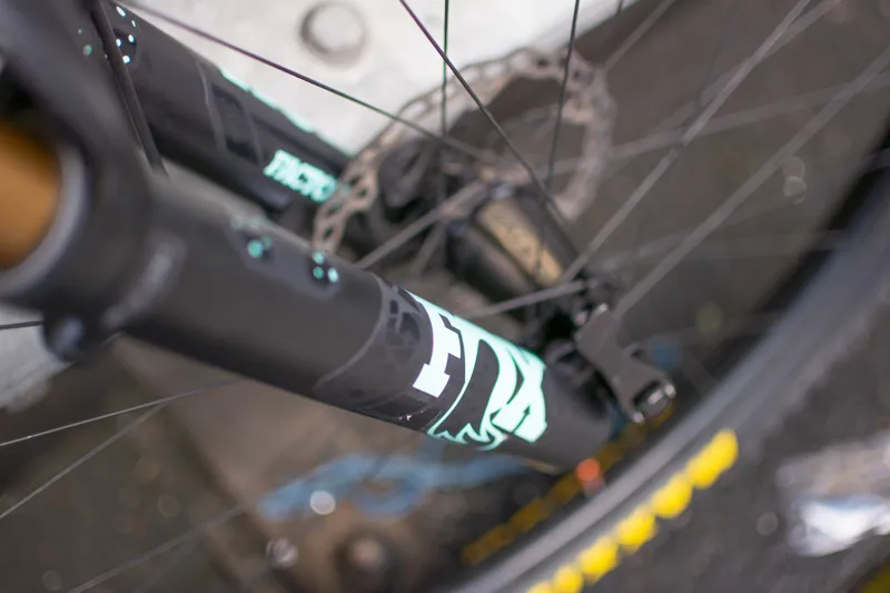 Ex Demo Orbea Rise M-Team 29er 2021 Medium Ice Green/Ocean-2