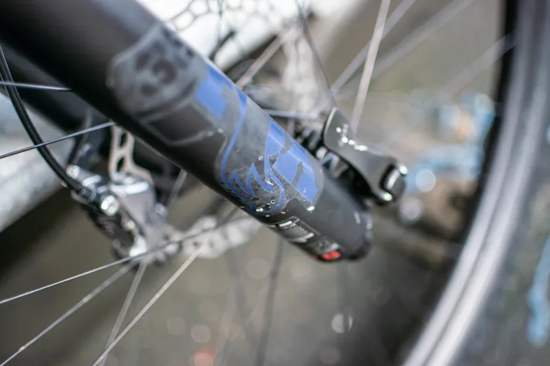 Ex Demo Orbea Rise M-Team 29er 2021 Medium Coal Blue/Red Gold-4