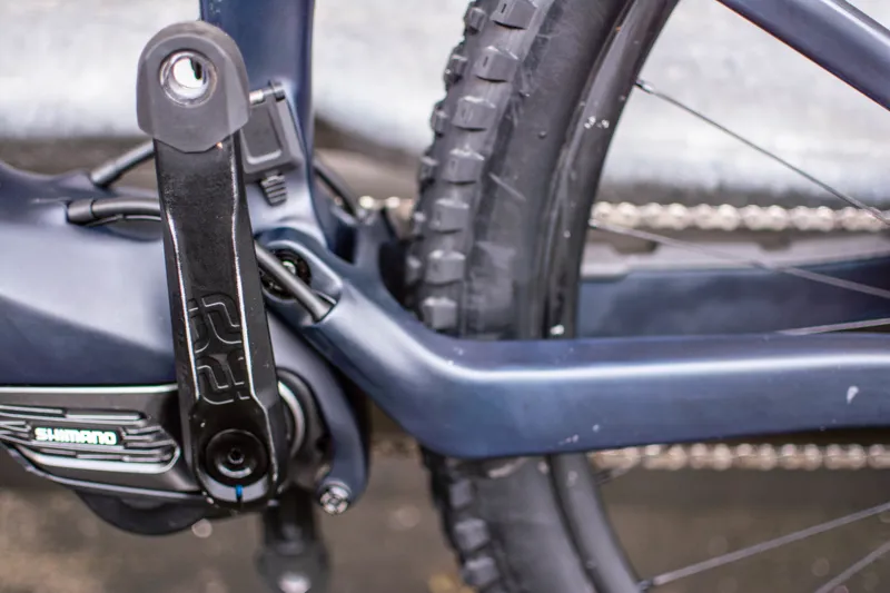 Ex Demo Orbea Rise M-Team 29er 2021 Medium Coal Blue/Red Gold-2