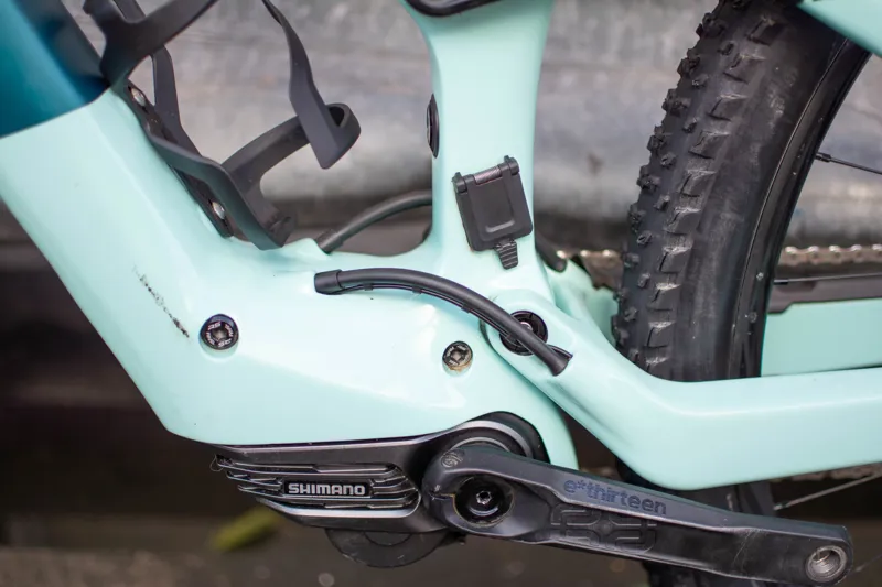 Ex Demo Orbea Rise M-Team 29er 2021 Medium Ice Green/Ocean-1