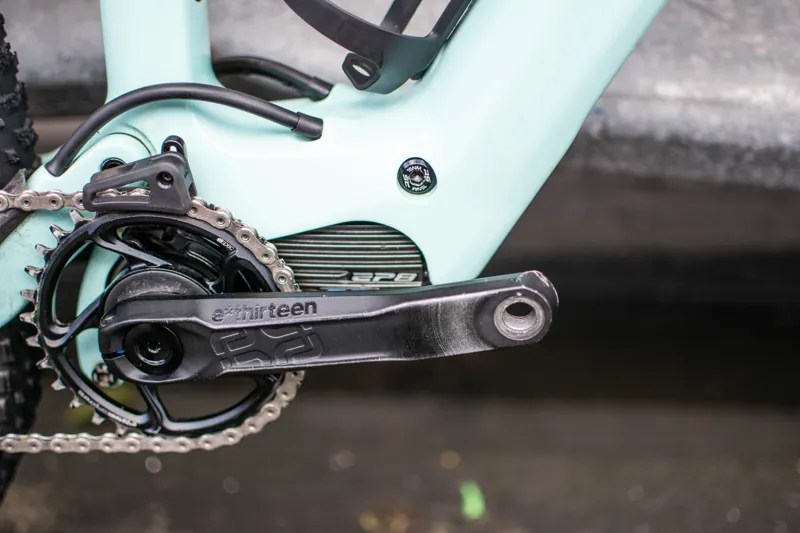 Ex Demo Orbea Rise M-Team 29er 2021 Medium Ice Green/Ocean-3