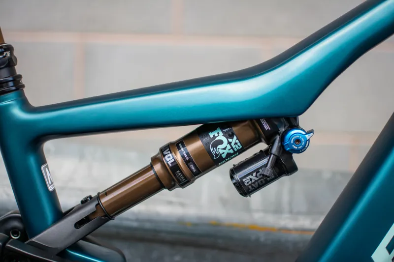 Ex Demo Orbea Rise M-Team 29er 2021 Medium Ice Green/Ocean-5