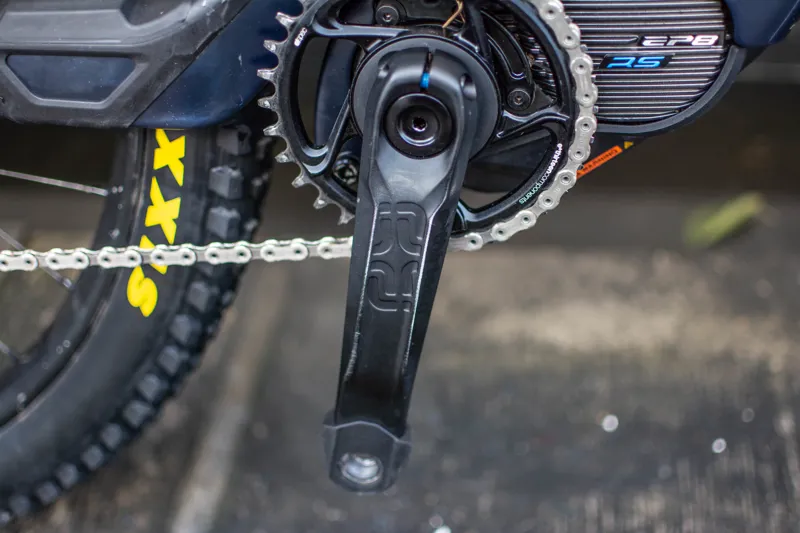 Ex Demo Orbea Rise M-Team 29er 2021 Medium Coal Blue/Red Gold-5