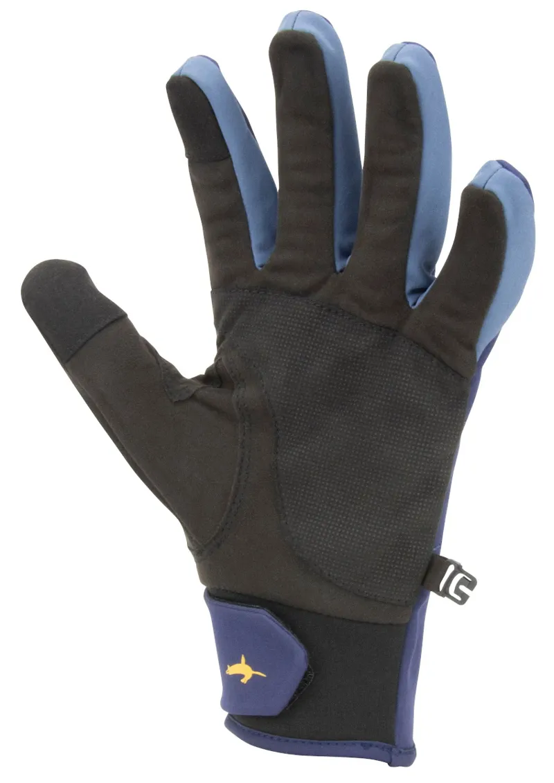 SealSkinz Waterproof All Weather Fusion Control Gloves Navy/Black/Yellow-1