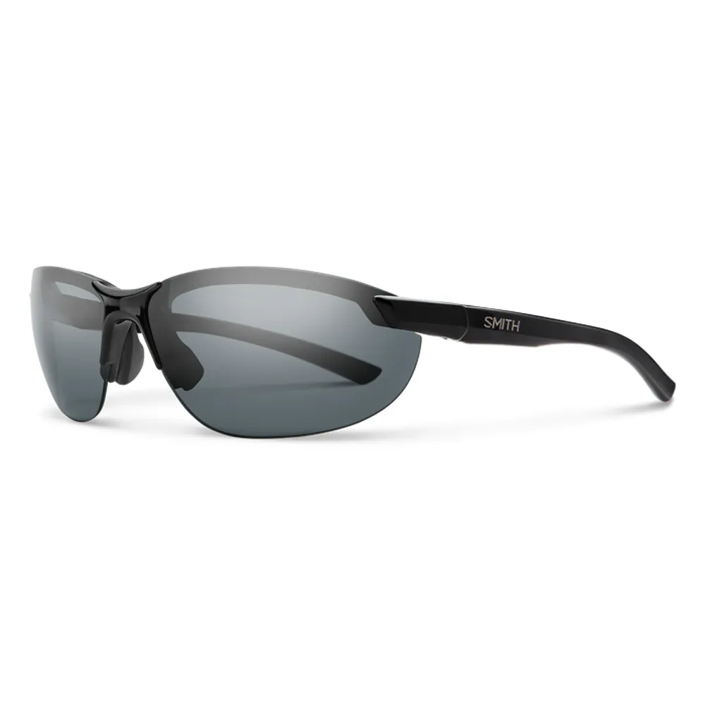 Image of Smith Parallel 2 Sunglasses Black/Polarized Gray