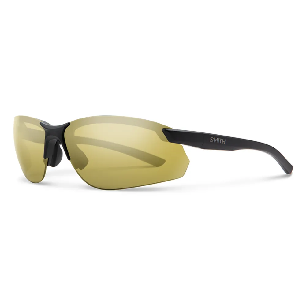 Smith Smith Parallel Max 2 Sunglasses Matte Black/Polarized Gold Mirror
