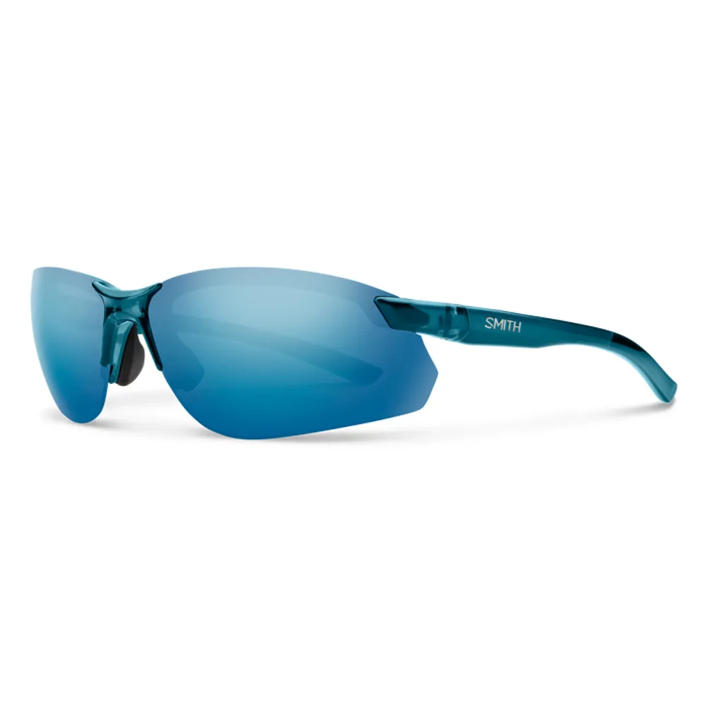 Smith Smith Parallel Max 2 Sunglasses Crystal Mediterranean/Polarized Blue Mirror