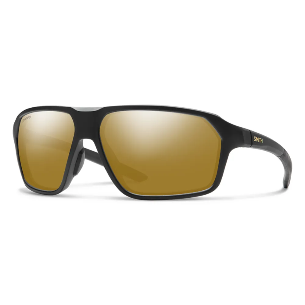 Smith Smith Pathway Sunglasses Matte Black/ChromaPop Polarized Bronze Mirror