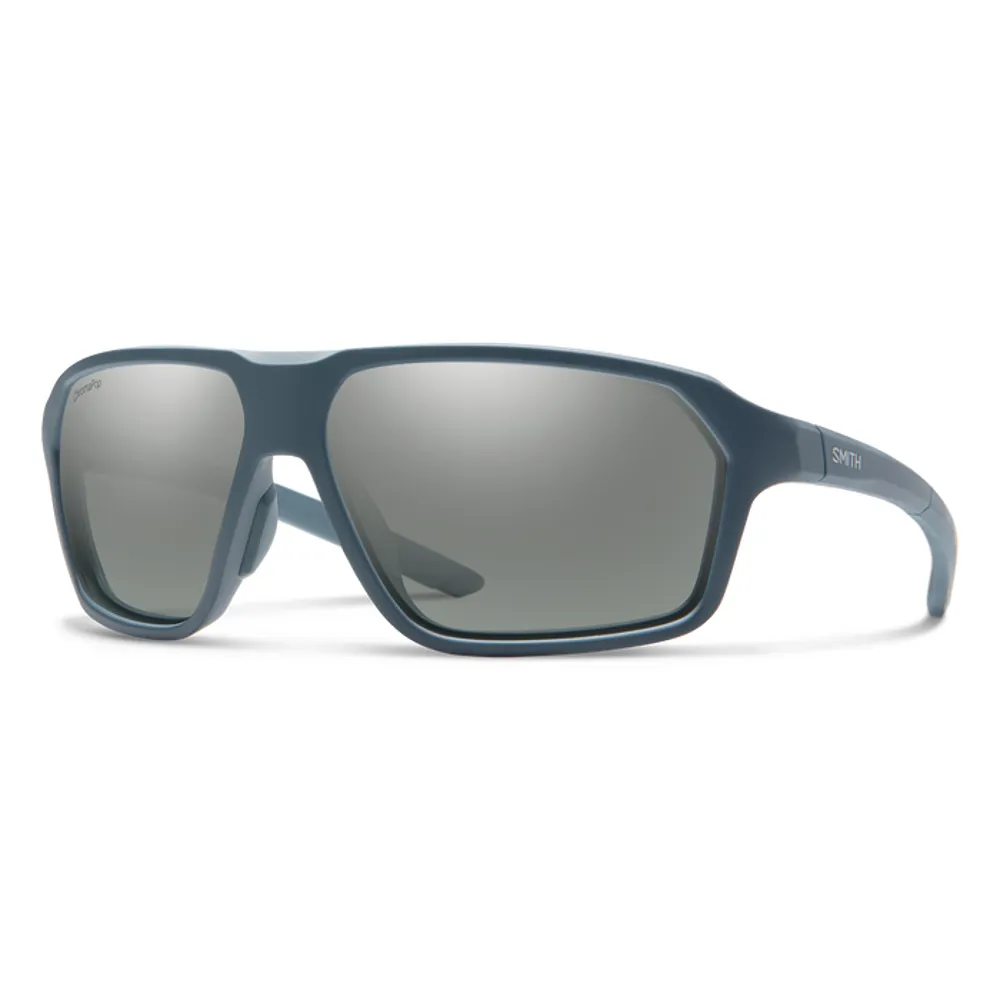 Smith Smith Pathway Sunglasses Matte Iron/ChromaPop Platinum Mirror
