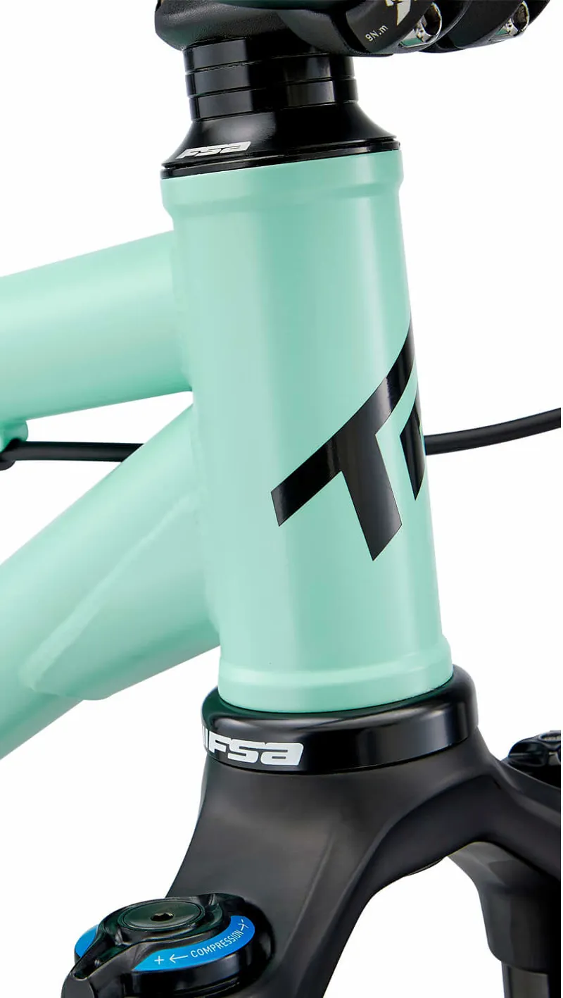 Transition PBJ Steel Hardtail Jump MTB Complete 2021 Aqua Blue -2