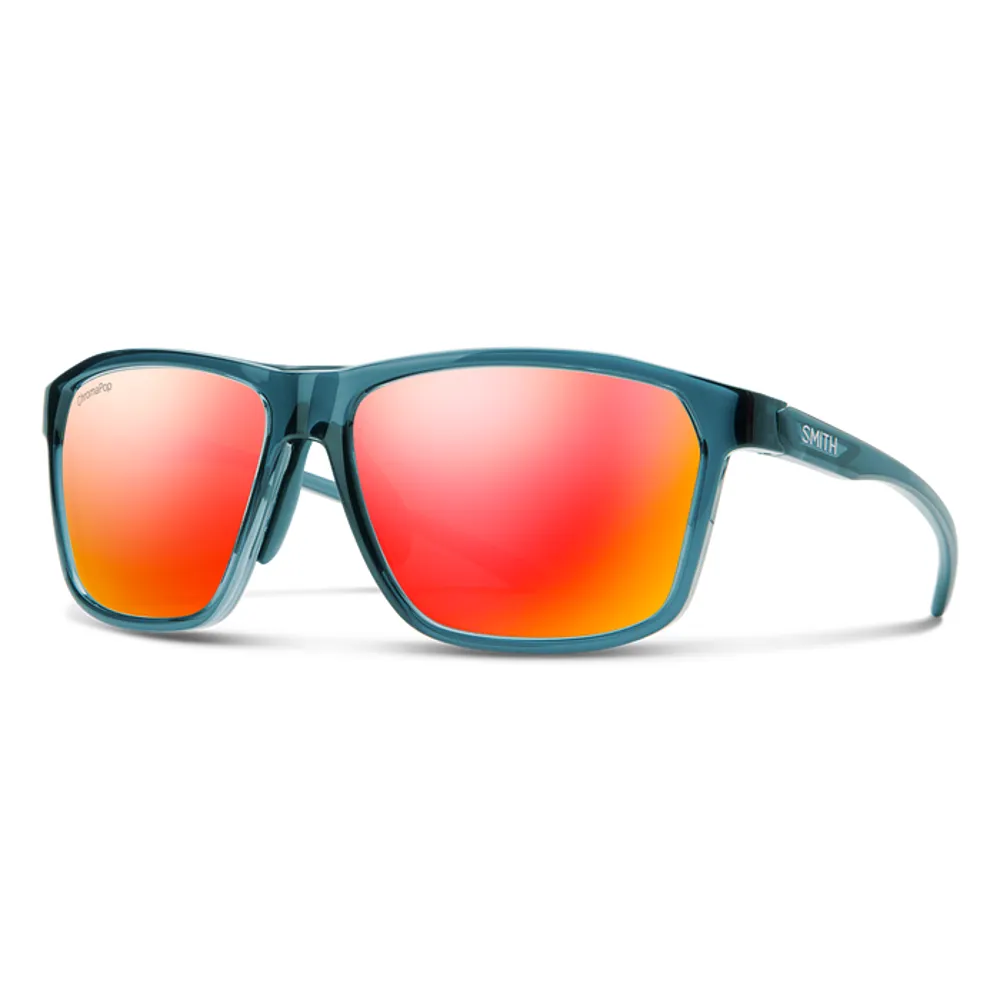 Smith Smith Pinpoint Sunglasses Crystal Mediterranean/ChromaPop Red Mirror