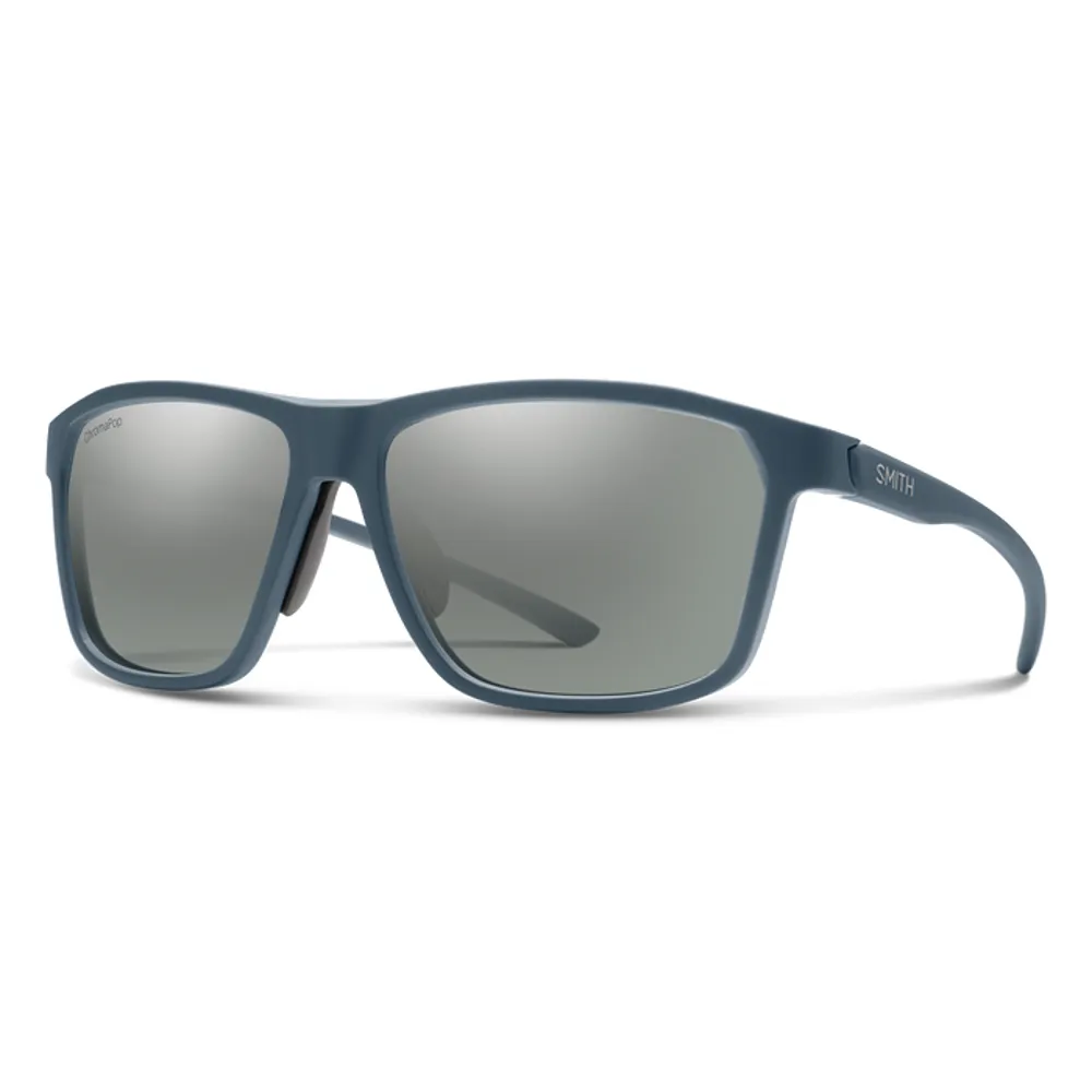 Smith Smith Pinpoint Sunglasses Matte Iron/ChromaPop Polarized Platinum Mirror