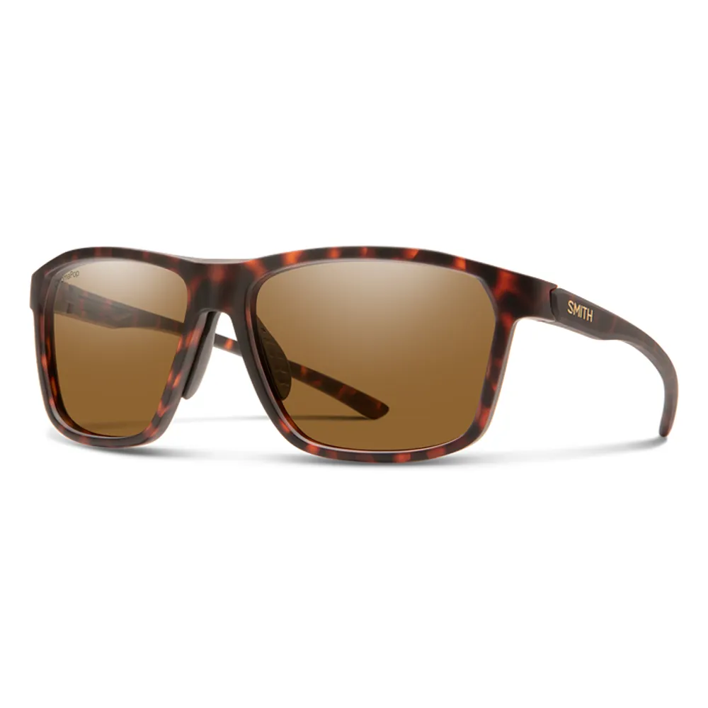 Smith Smith Pinpoint Sunglasses Matte Tortoise/ChromaPop Polarized Brown