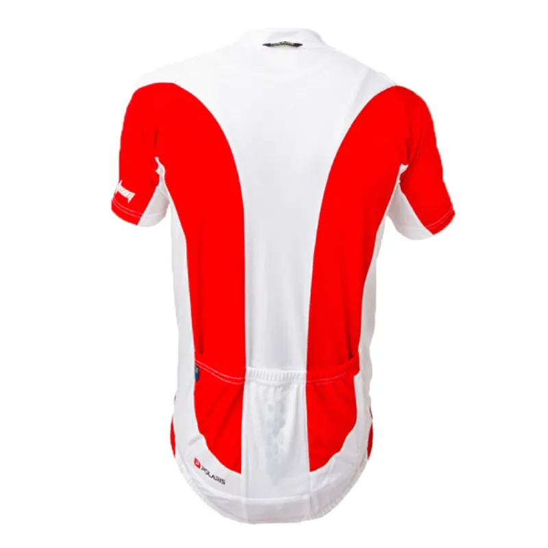 Polaris Mini Strike Kids Jersey Red/White-1