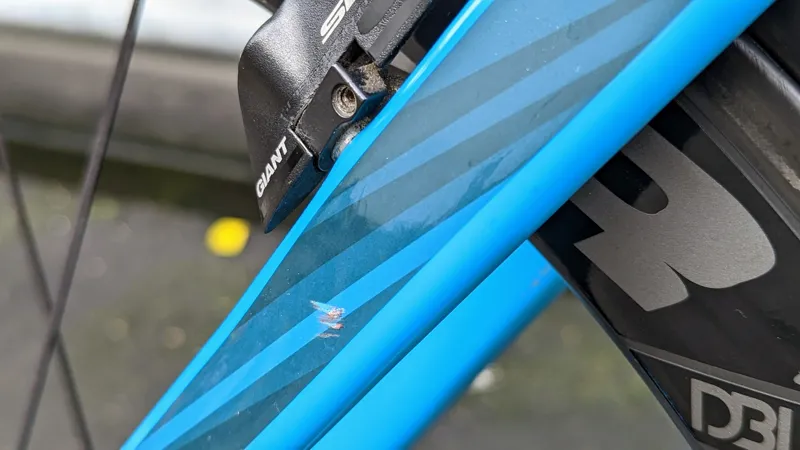 2nd Hand Giant Propel Advanced 2 Medium 2018 Blue-5