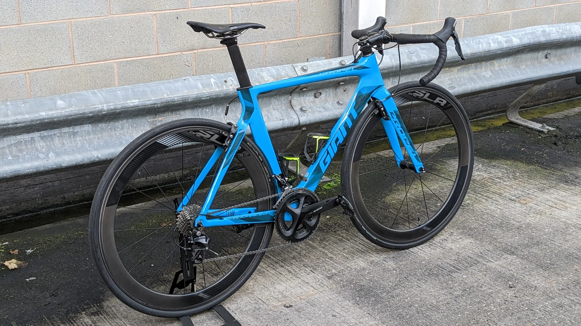 2nd Hand Giant Propel Advanced 2 Medium 2018 Blue