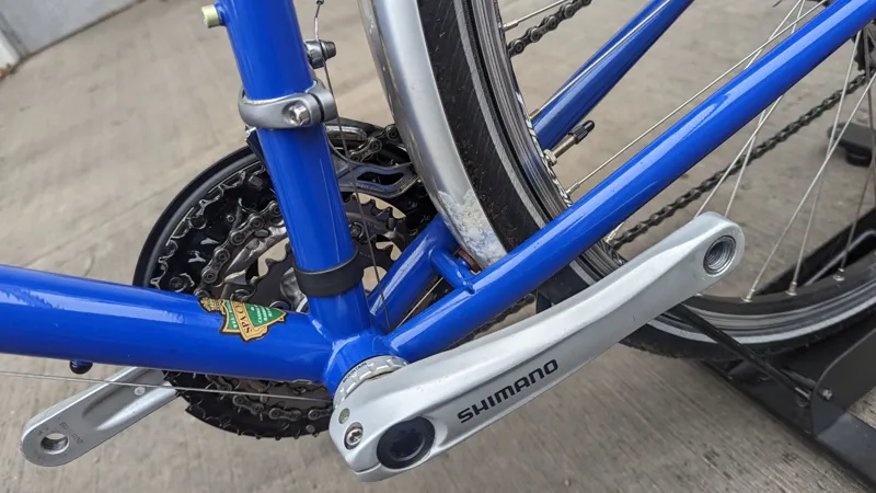 2nd Hand Dawes Super Galaxy Road Bike 48cm 2015 Blue-4