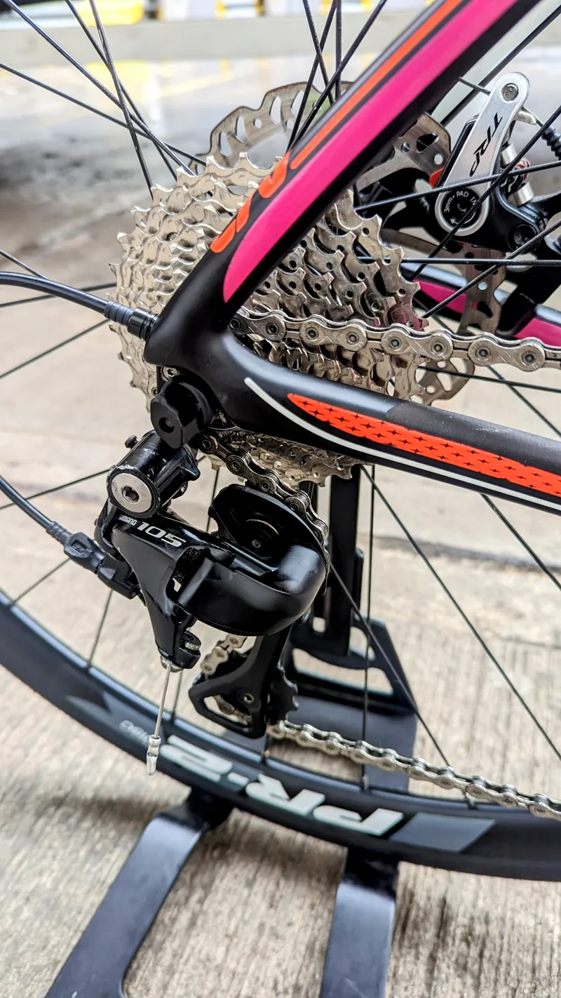 2nd Hand Liv Avail Advanced 2 Small Road Bike 2016 Black/Purple/Orange-1