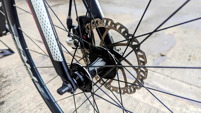 2nd Hand Liv Avail Advanced 2 Small Road Bike 2016 Black/Purple/Orange-3