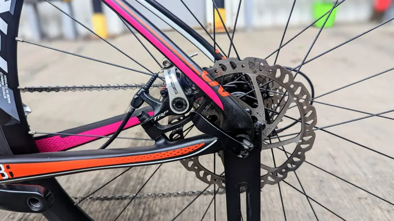 2nd Hand Liv Avail Advanced 2 Small Road Bike 2016 Black/Purple/Orange-4