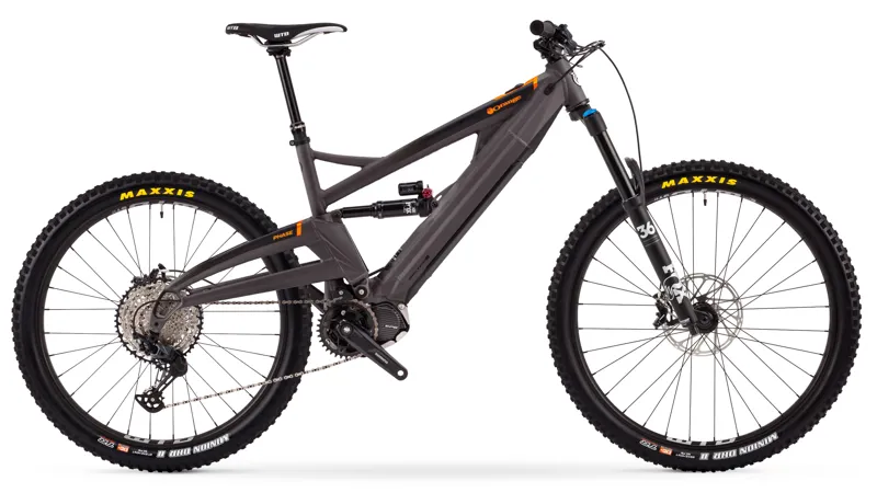 Orange phase Pro 29/27.5 Electric Mountain Bike 2021 Norlando Grey