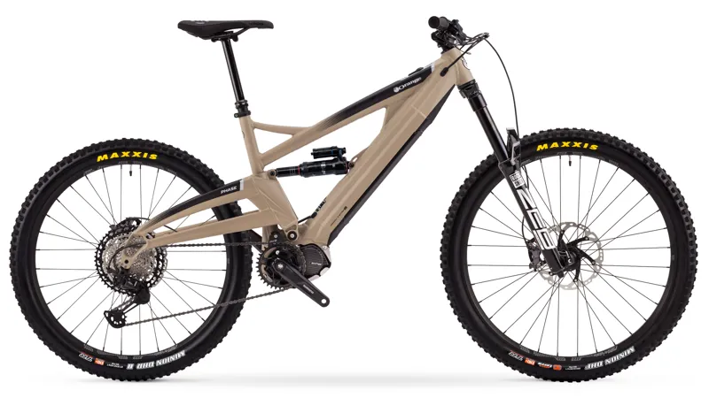 Orange phase Rs 29/27.5 Electric Mountain Bike 2021 Charcoal Grey