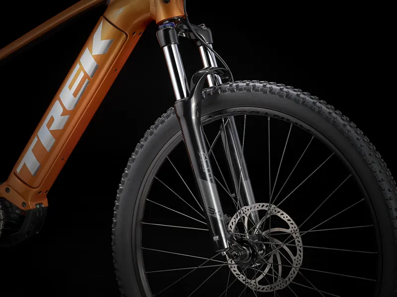 Trek Powerfly 4 625 Electric Hardtail Mountain Bike 2021 Orange/Grey