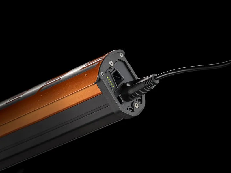 Trek Powerfly 4 625 Electric Hardtail Mountain Bike 2021 Orange/Grey-6