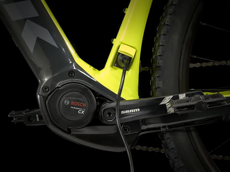 Trek Powerfly 5 Electric Hardtail Mountain Bike 2021 Slate/Volt-3