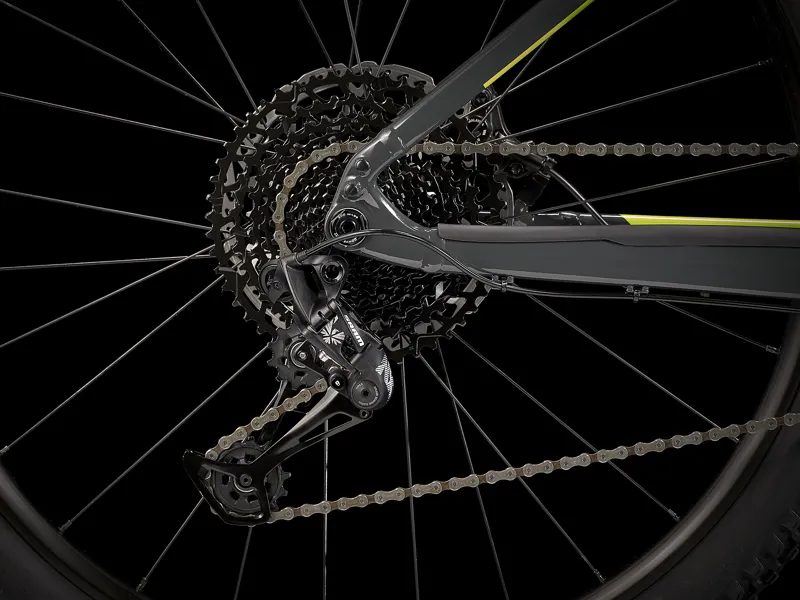 Trek Powerfly 5 Electric Hardtail Mountain Bike 2021 Slate/Volt-7