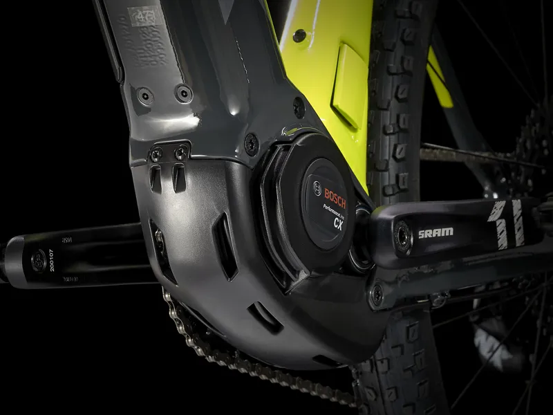 Trek Powerfly 5 Electric Hardtail Mountain Bike 2021 Slate/Volt-10