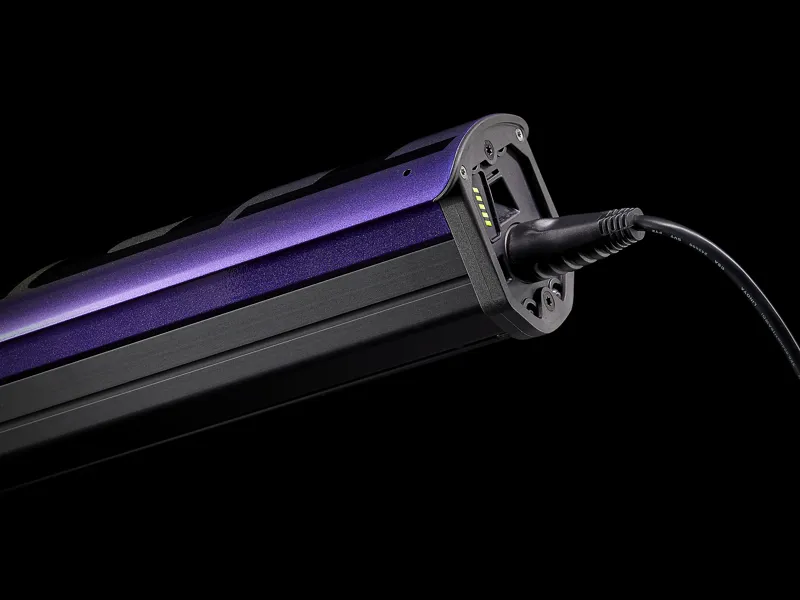 Trek Powerfly 5 Electric Hardtail Mountain Bike 2021 Purple/Black-5