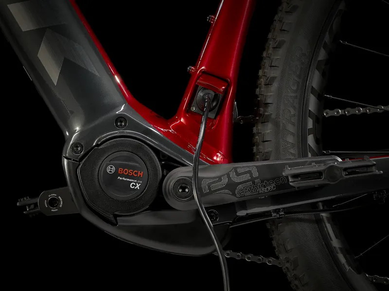 Trek Powerfly 7 Electric Mountain BIke 2021 Lithium Grey/Crimson-4