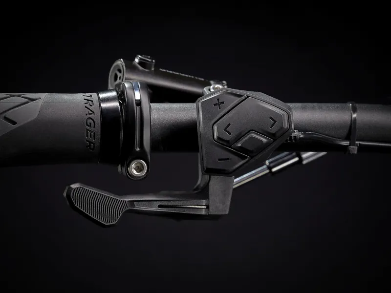 Trek Powerfly 7 Electric Mountain BIke 2021 Lithium Grey/Crimson-7