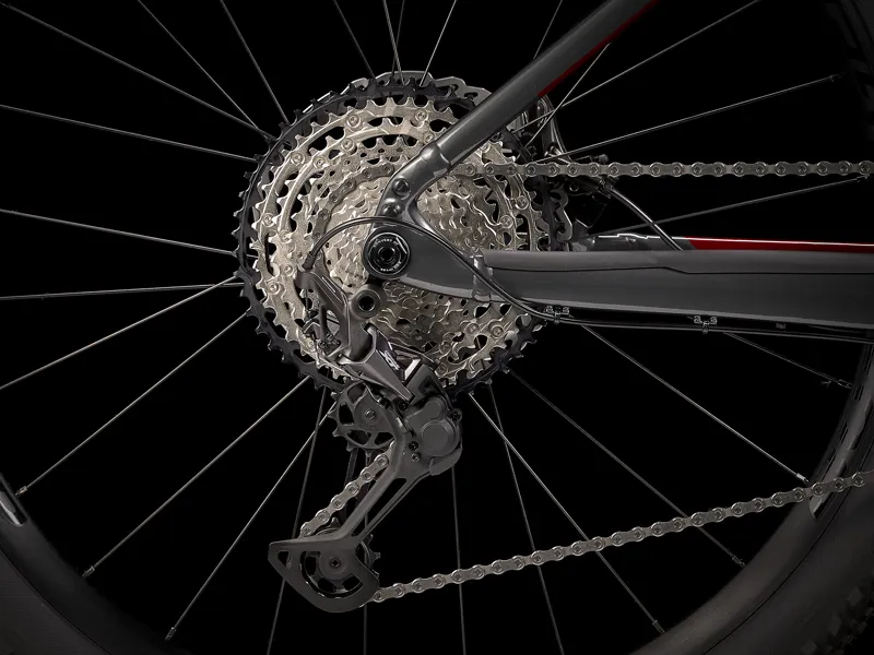 Trek Powerfly 7 Electric Mountain BIke 2021 Lithium Grey/Crimson-8