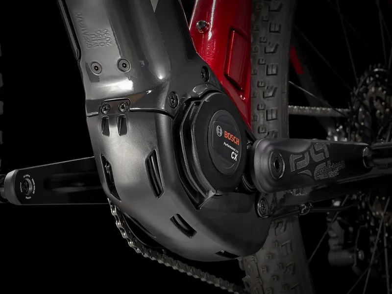 Trek Powerfly 7 Electric Mountain BIke 2021 Lithium Grey/Crimson-5