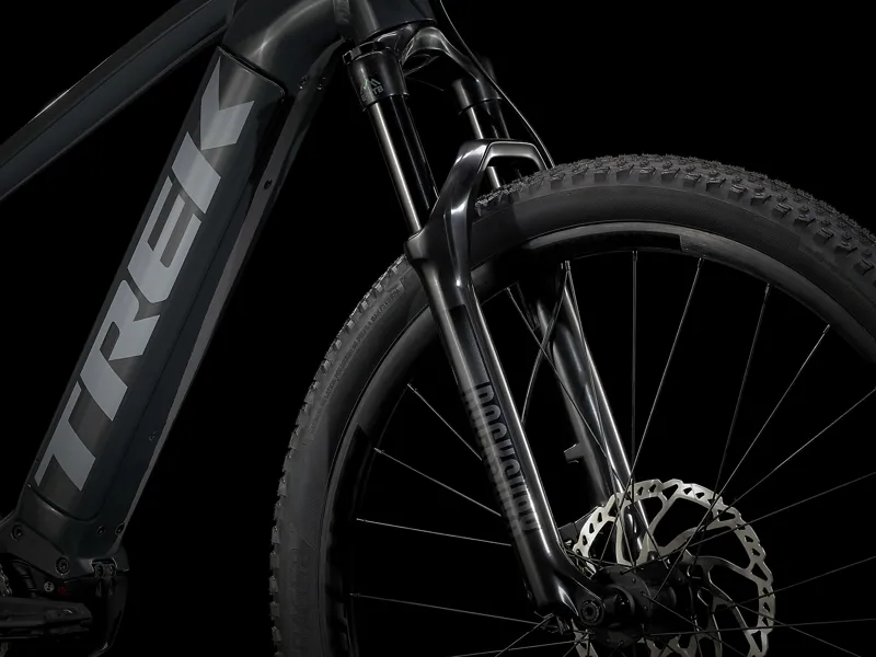 Trek Powerfly 7 Electric Mountain BIke 2021 Solid Charcoal/Slate-11