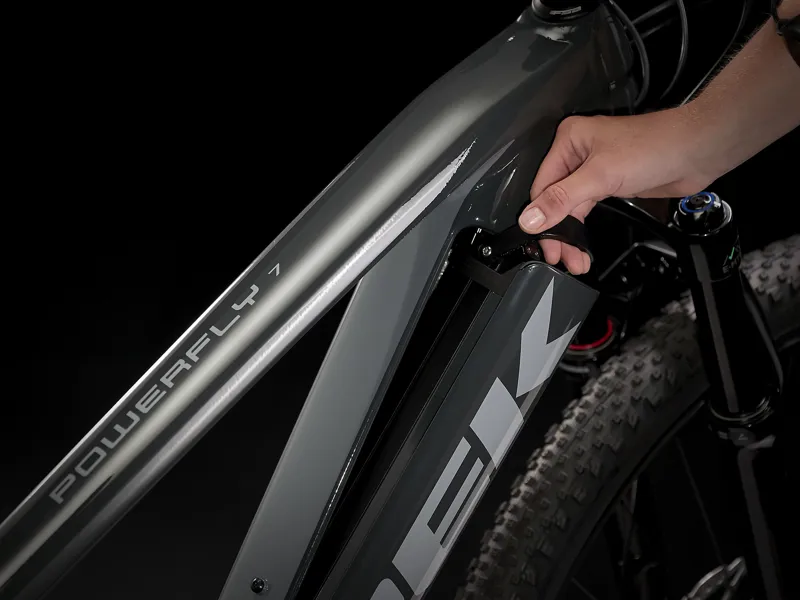 Trek Powerfly 7 Electric Mountain BIke 2021 Solid Charcoal/Slate-4