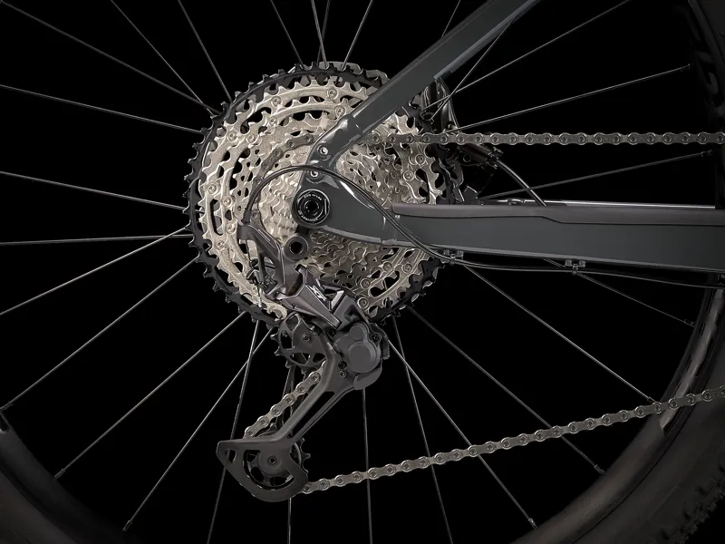 Trek Powerfly 7 Electric Mountain BIke 2021 Solid Charcoal/Slate-7