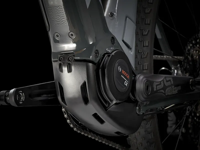 Trek Powerfly 7 Electric Mountain BIke 2021 Solid Charcoal/Slate-10