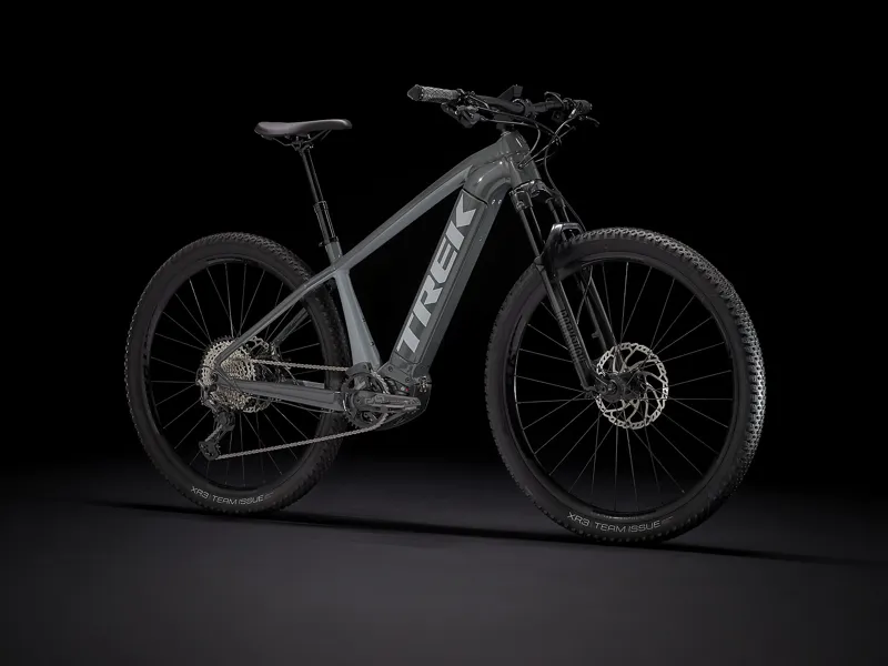 Trek Powerfly 7 Electric Mountain BIke 2021 Solid Charcoal/Slate-1