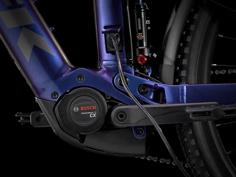 Trek Powerfly FS 4 EQ Electric Mountain Bike 2021 Purple/Black-3