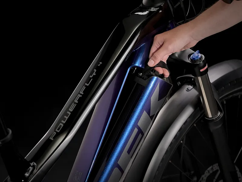 Trek Powerfly FS 4 EQ Electric Mountain Bike 2021 Purple/Black-4