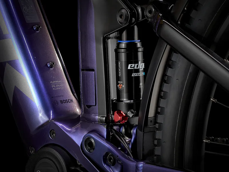 Trek Powerfly FS 4 EQ Electric Mountain Bike 2021 Purple/Black-7