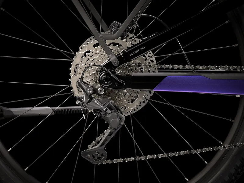 Trek Powerfly FS 4 EQ Electric Mountain Bike 2021 Purple/Black-8