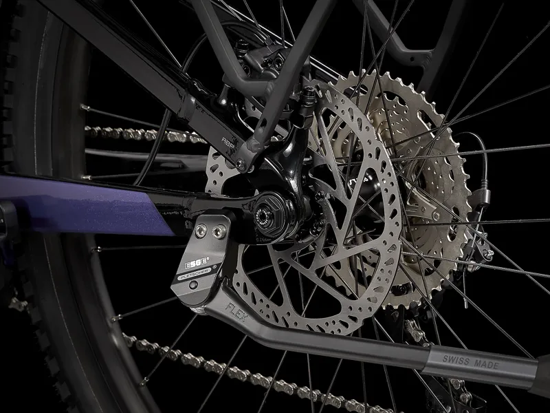 Trek Powerfly FS 4 EQ Electric Mountain Bike 2021 Purple/Black-9