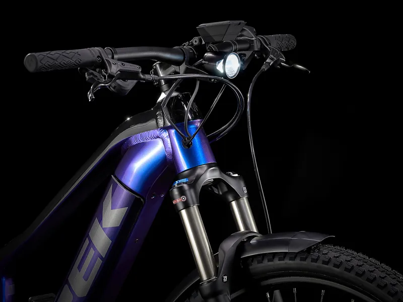 Trek Powerfly FS 4 EQ Electric Mountain Bike 2021 Purple/Black-2