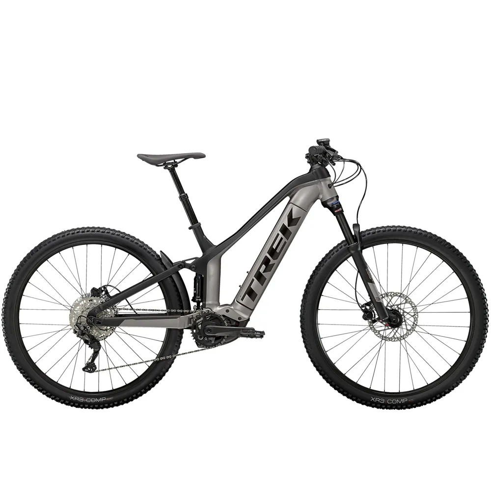 Trek Powerfly FS 4 500 W Electric Mountain Bike 2021 Gunmetal/Black from Leisure Lakes Bikes
